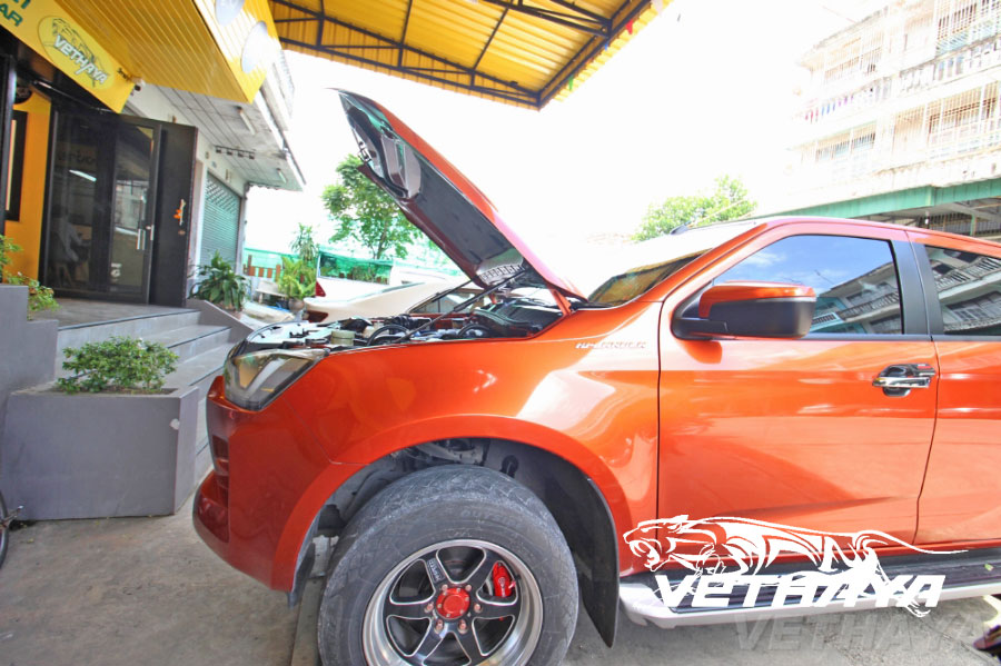 isuzu d-max 2020-22