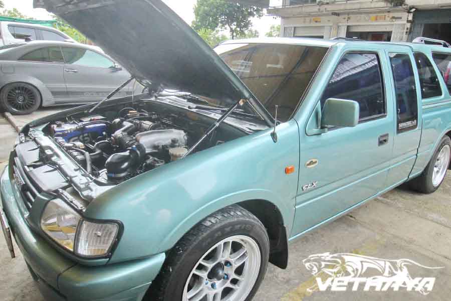 isuzu dragon tfr 1991-02