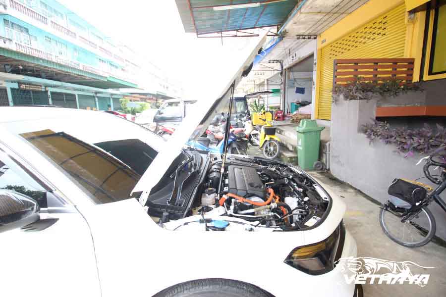 honda civic hev 2022