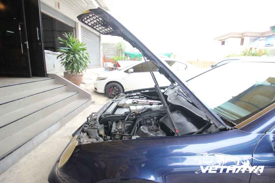 benz c-class gen2 w203 2001-08
