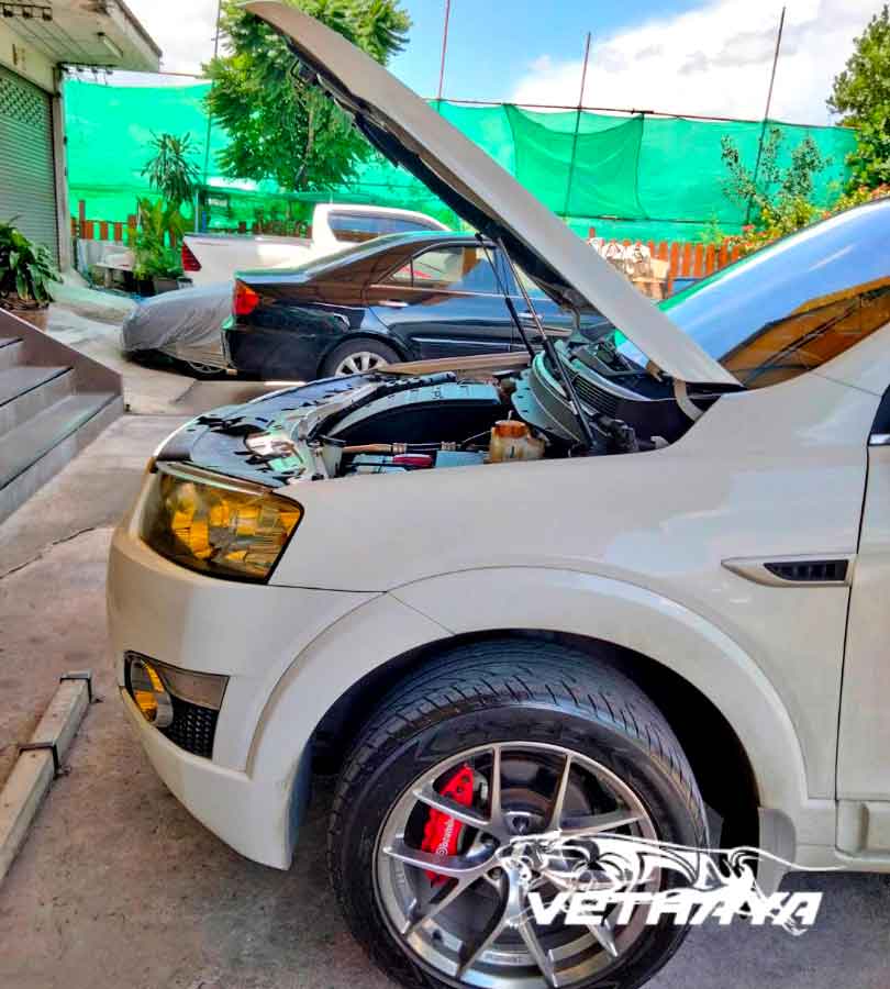 chevrolet captiva 2007-11