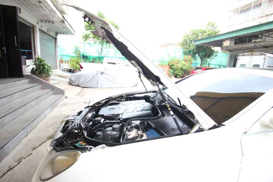 benz cls500 e220 w219 2010