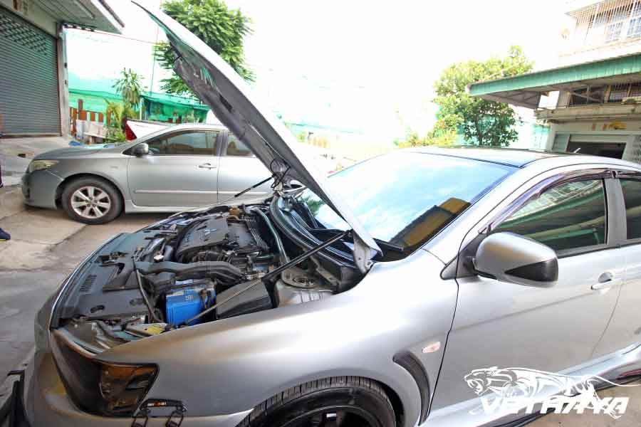 mitsubishi lancer ex 2008-16