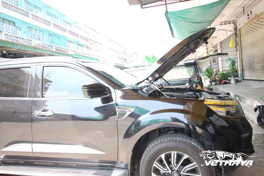 nissan tarra 2018-22