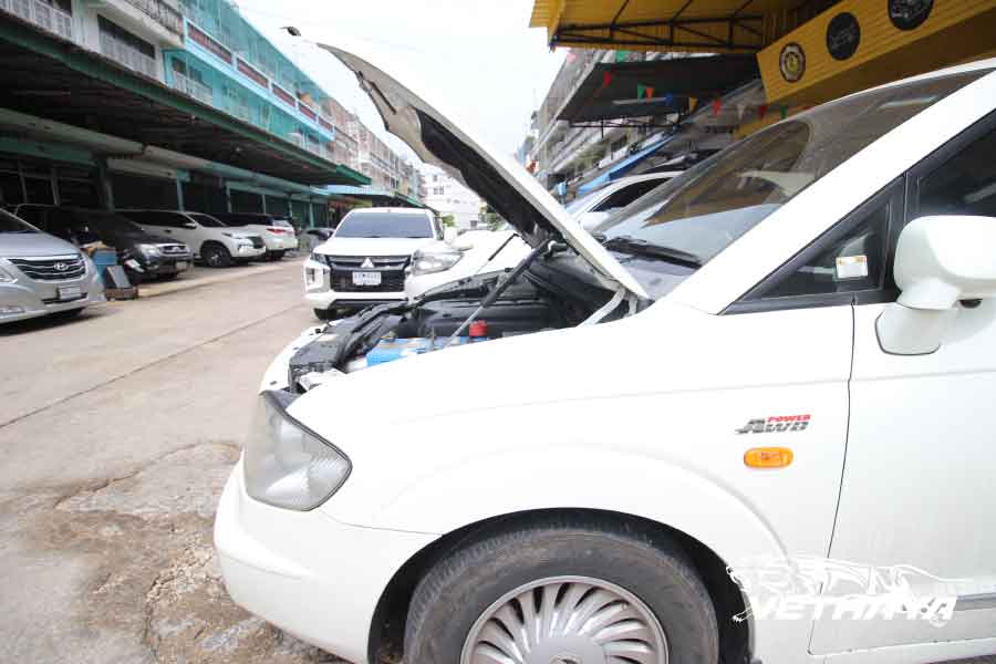 Ssangyong stravai