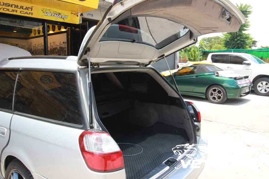 subaru van