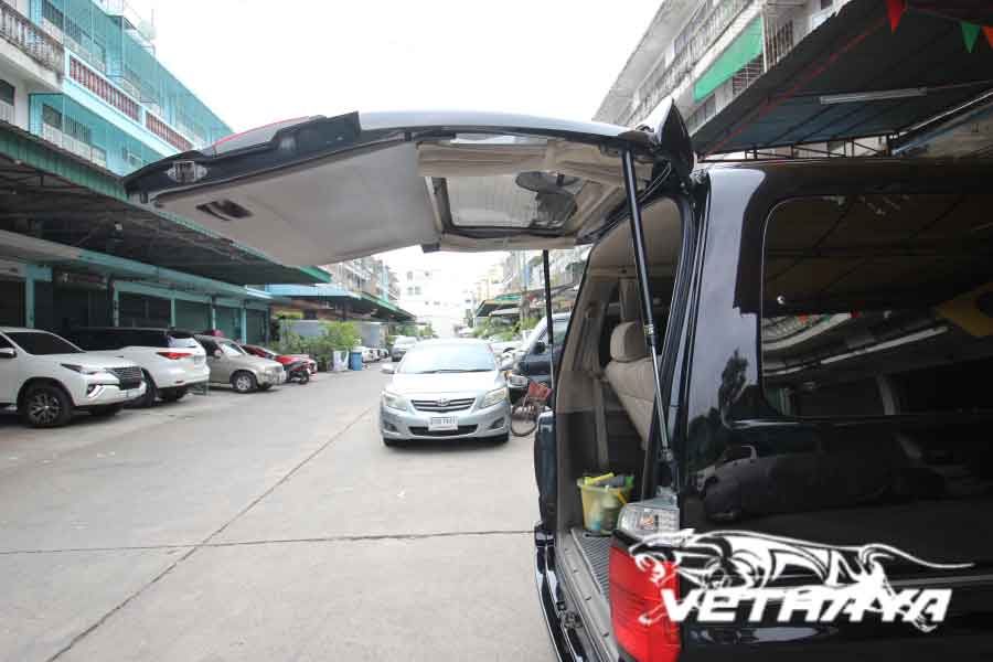 toyota gannis 2000
